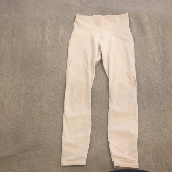 Lululemon white leggings - Picture 3 of 6